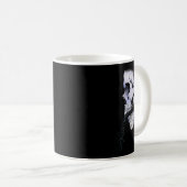 Flüsterne Knochen Kaffeetasse (VorderseiteRechts)