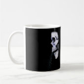 Flüsterne Knochen Kaffeetasse (Links)