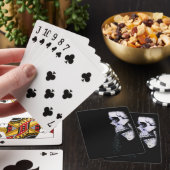 Flüsterne Knochen Spielkarten (In Situ)