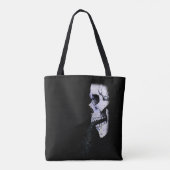 Flüsterne Knochen Tasche (Rückseite)