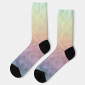 Flüsterpastelle Socken (Linkes Detail)