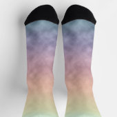 Flüsterpastelle Socken (Oben)