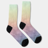 Flüsterpastelle Socken (Rechts)