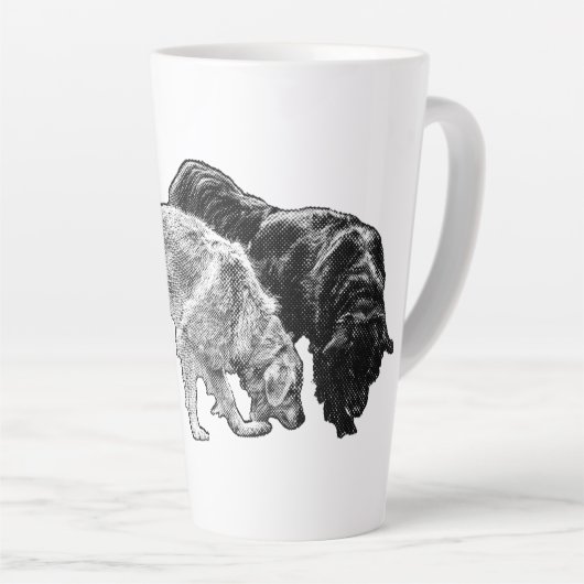 Flüsterpunkte des Herbstes Milchtasse (Rechte Ecke)