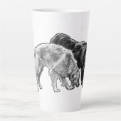 Flüsterpunkte des Herbstes Milchtasse (Vorderseite)