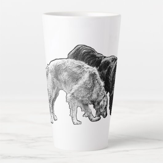 Flüsterpunkte des Herbstes Milchtasse (Vorderseite)