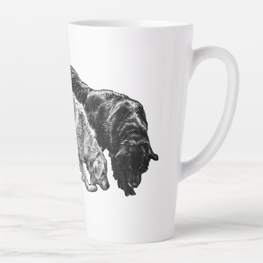 Flüsterpunkte des Herbstes Milchtasse (Rechts)