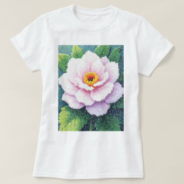 Flüsterrosa T-Shirt