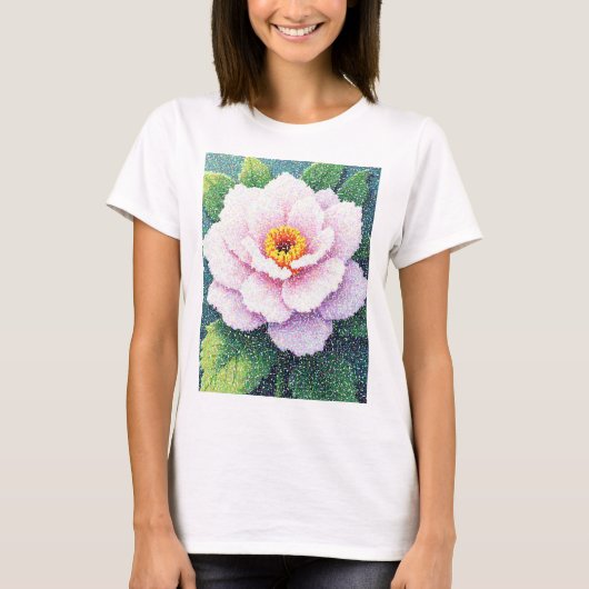 Flüsterrosa T-Shirt (Vorderseite)