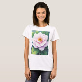 Flüsterrosa T-Shirt (Vorne ganz)