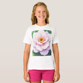 Flüsterrosa T-Shirt (Vorne ganz)