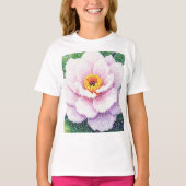 Flüsterrosa T-Shirt (Vorderseite)