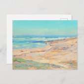 Flüstersand bei La Jolla California um 1895 Postkarte (Vorne/Hinten)