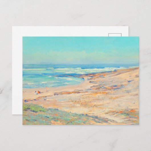 Flüstersand bei La Jolla California um 1895 Postkarte (Vorne/Hinten)