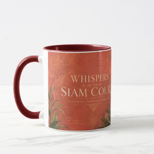 FLÜSTERT SIAM GERICHT. TASSE (Links)