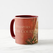 FLÜSTERT SIAM GERICHT. TASSE (Vorderseite Links)