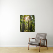 Flüsterwald Wandteppich (Beispiel)
