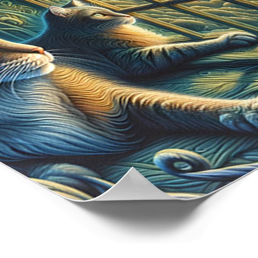 Flüsterwatchers Poster (Ecke)