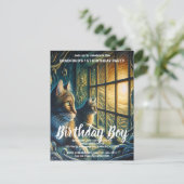 Flüsterwatchers Postkarte (Stehend Vorderseite)