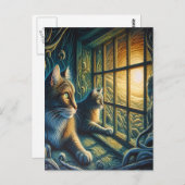 Flüsterwatchers Postkarte (Vorne/Hinten)