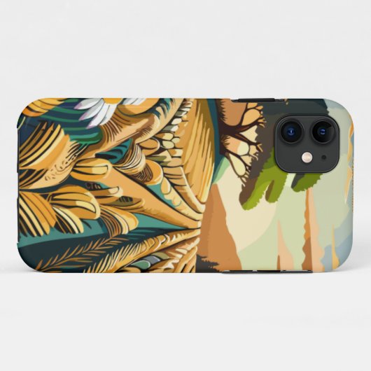 Flüsterweizen Case-Mate iPhone Hülle (Rückseite (Horizontal))