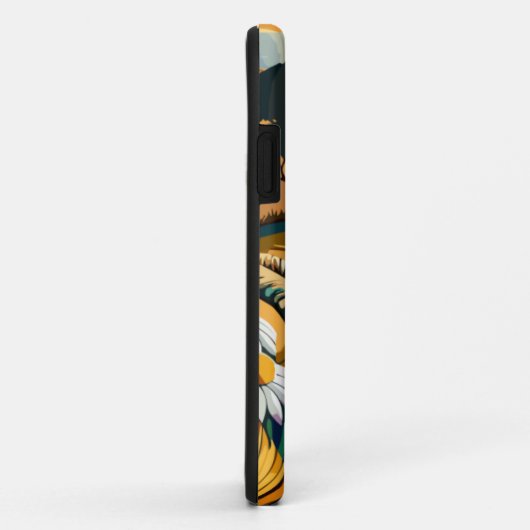 Flüsterweizen Case-Mate iPhone Hülle (Hinten/Rechts)