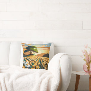 Flüsterweizen Kissen