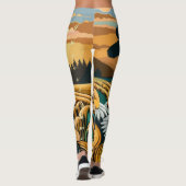 Flüsterweizen Leggings (Rückseite)