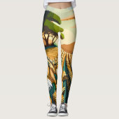Flüsterweizen Leggings (Vorderseite)