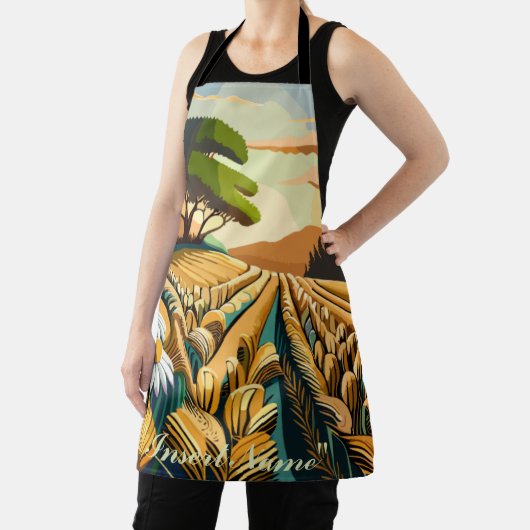 Flüsterweizen Schürze (InSitu)