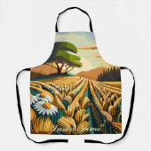 Flüsterweizen Schürze (Vorderseite)