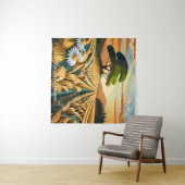 Flüsterweizen Wandteppich (Beispiel (Horizontal))