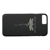 Flüsterwörter der Weisheit Brocade Dragonfly Case-Mate iPhone Hülle (Rückseite (Horizontal))