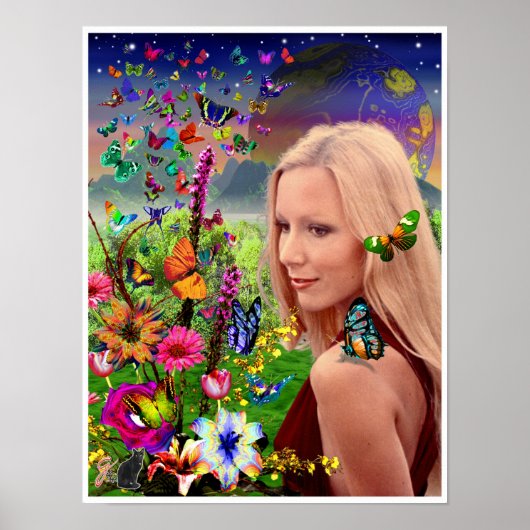 Flüsterwünsche Poster (Vorne)