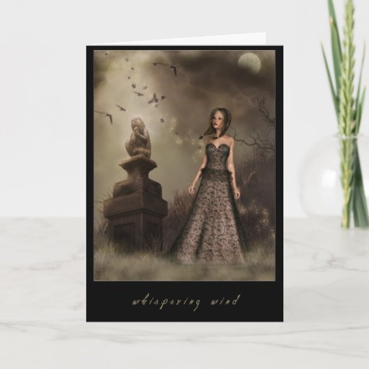 Flüstwind Karte (Vorderseite)