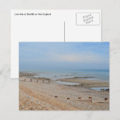 Flut Bexhill auf See Postkarte (Vorne/Hinten)