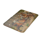 Flut Charles des Kühnen auf dem Pferd Badematte (Schrägansicht)