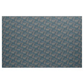Flut des abstrakten Pfauenmusters Stoff (Fat Quarter (45,7 x 55,9 cm))