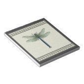 Flut des Drachenfliegens-Notepad Notizblock (angewinkelt)