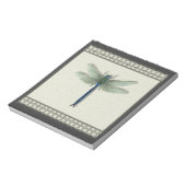 Flut des Drachenfliegens-Notepad Notizblock (Rotiert)