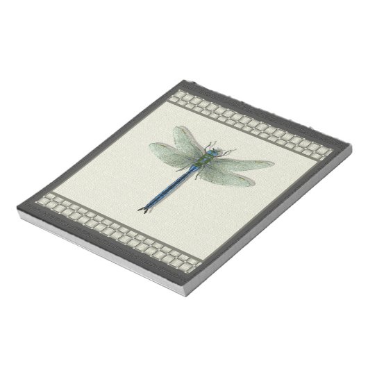 Flut des Drachenfliegens-Notepad Notizblock (Rotiert)