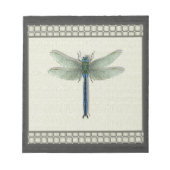 Flut des Drachenfliegens-Notepad Notizblock (Vorderseite)