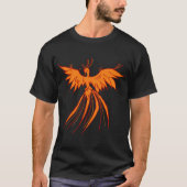 Flut des Pheonix  T-Shirt (Vorderseite)
