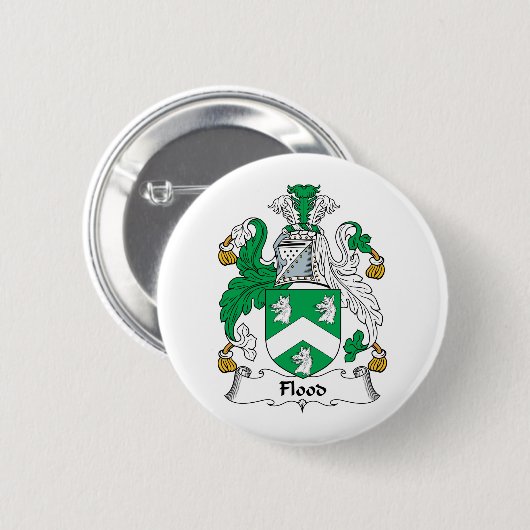 Flut-Familienwappen Button (Vorne & Hinten)