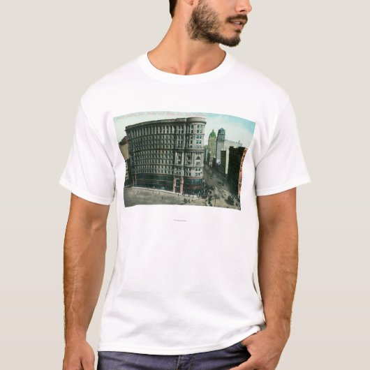 Flut Gbd von Markt-und Maurer-Überziehschutzanlage T-Shirt (Vorderseite)