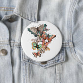 Flut in den Frühling Button (Beispiel)