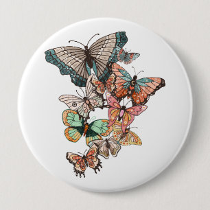 Flut in den Frühling Button