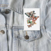 Flut in den Frühling Button (Insitu)