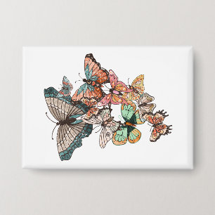 Flut in den Frühling Button