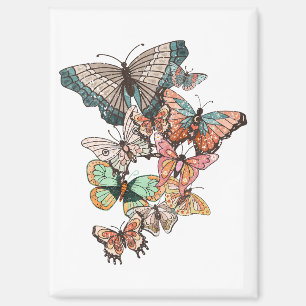 Flut in den Frühling Magnet